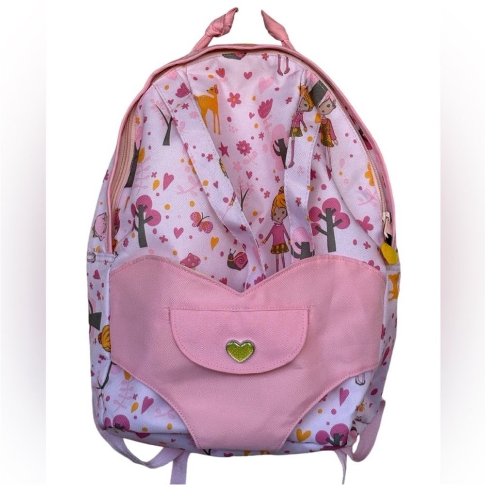 Our Generation Hop On Doll Carrier Backpack Doll Carrier